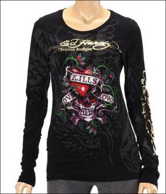 cheap Ed Hardy Shirt(Women)-417